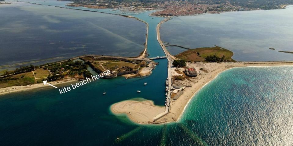 Kite Beach House Lefkada City Exterior foto